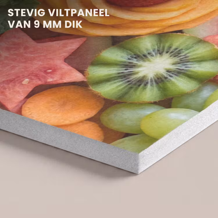 Akoestisch schilderij - Fruit - Variatie - Kleurrijk - Vers - Eten — 5