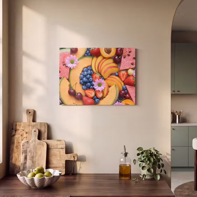 Akoestisch schilderij - Eten - Fruit - Zomer - Kleurrijk — 4
