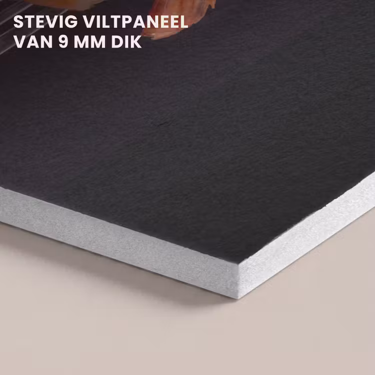Akoestisch schilderij - Eten - Garnaal - Vork — 5