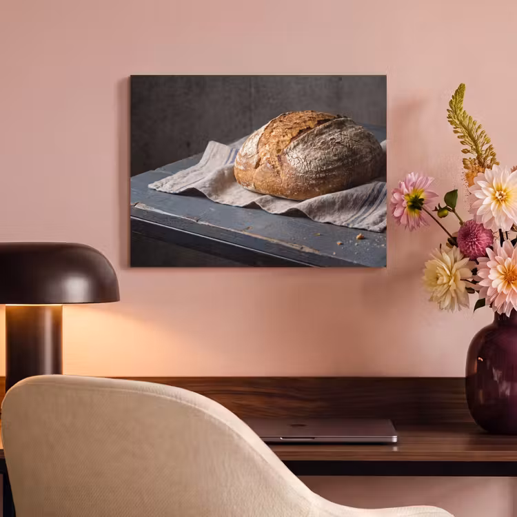 Akoestisch schilderij - Brood - Rustiek - Eten — 6