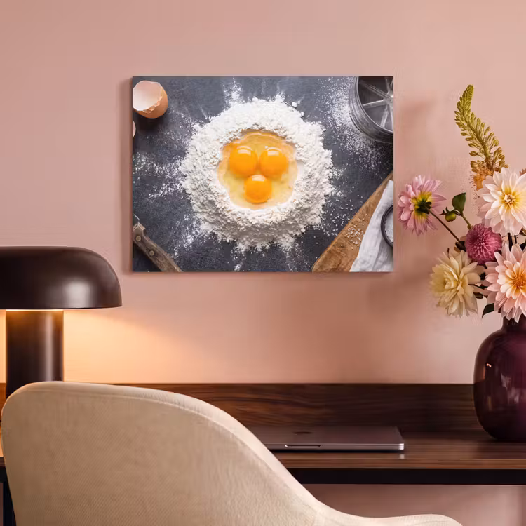 Akoestisch schilderij - Eten - Bakken - Keuken — 6
