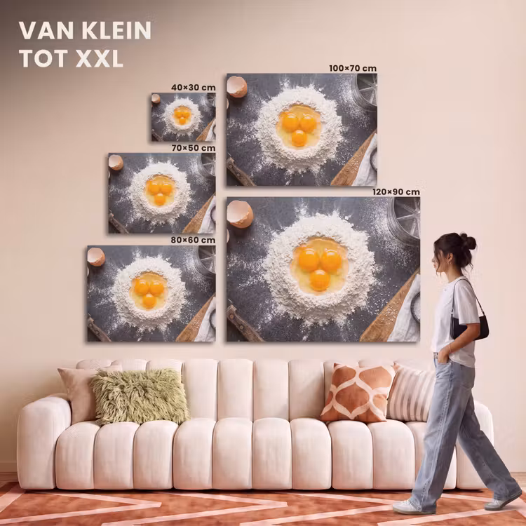 Akoestisch schilderij - Eten - Bakken - Keuken — 7