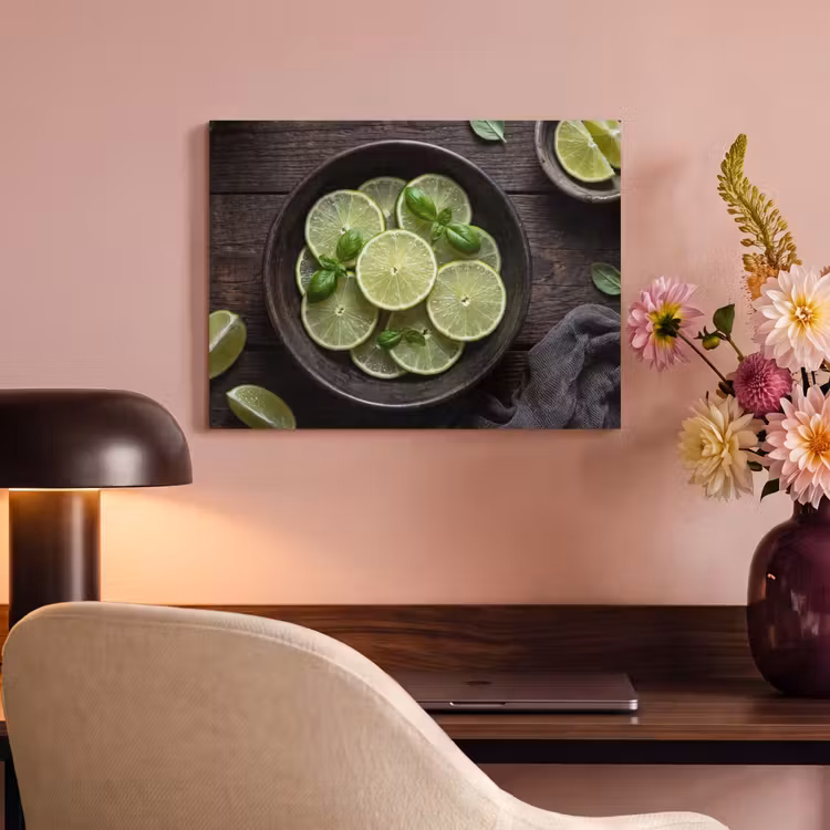 Akoestisch schilderij - Fruit - Groen - Eten — 6
