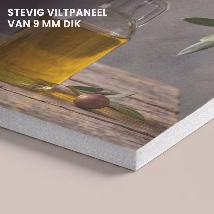 Akoestisch schilderij - Olijfboom - Olijven - Natuur — 5