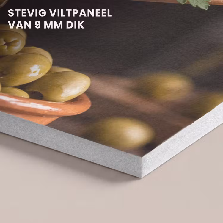 Akoestisch schilderij - Olijven - Olijfolie - Eten — 5