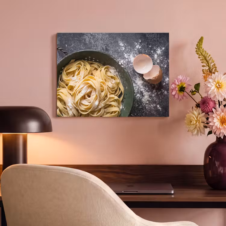 Akoestisch schilderij - Pasta - Keuken - Eten — 6