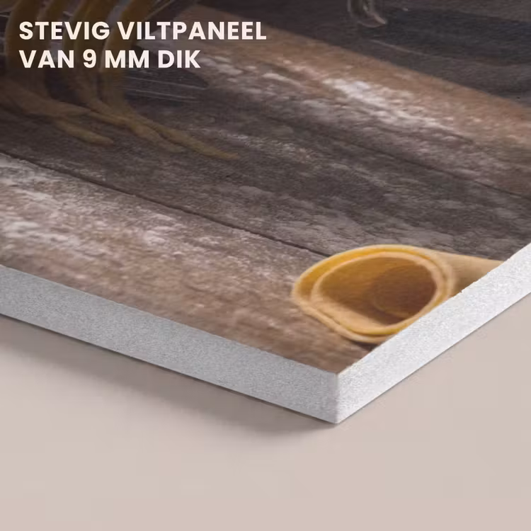 Akoestisch schilderij - Pasta - Vers - Koken — 5