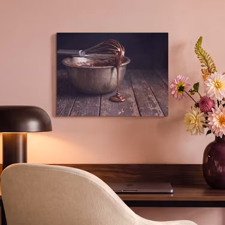 Akoestisch schilderij - Chocolade - Beslag - Eten — 6