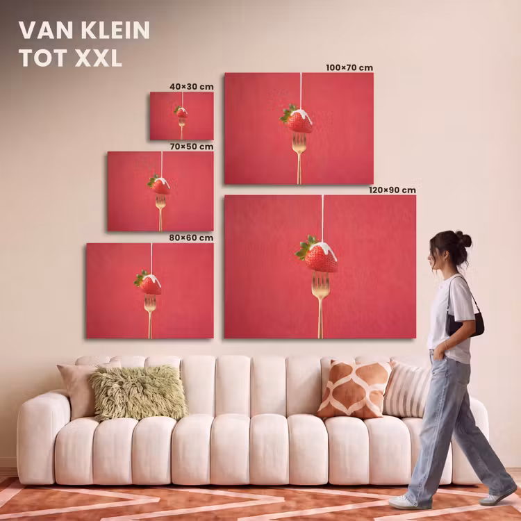 Akoestisch schilderij - Fruit - Room - Modern — 7