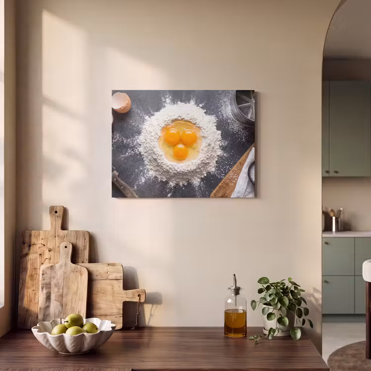 Akoestisch schilderij - Eten - Bakken - Keuken — 4