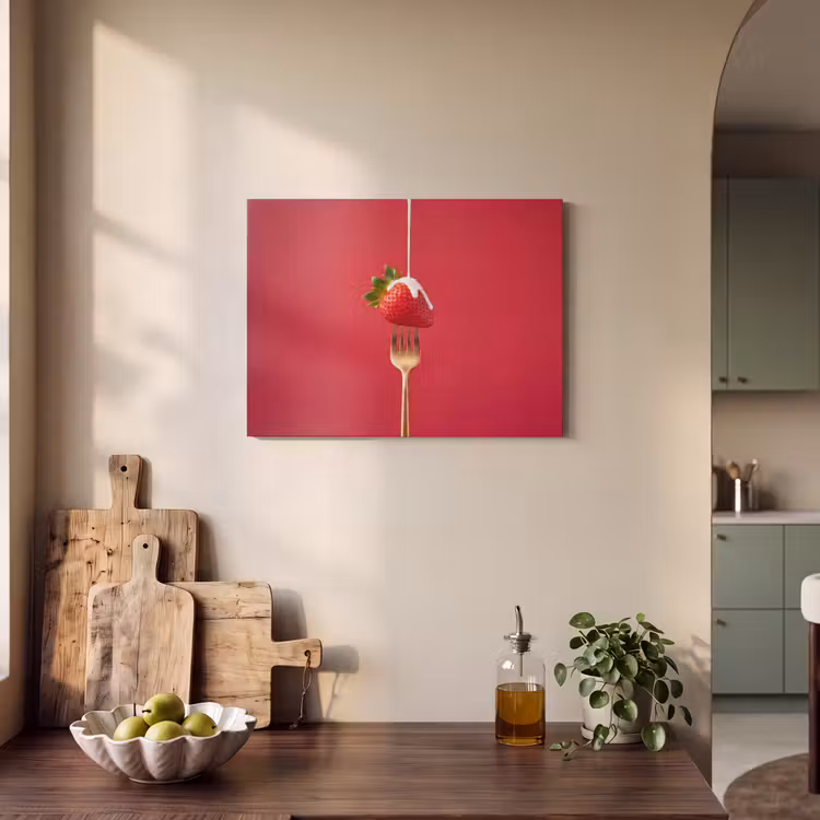 Akoestisch schilderij - Fruit - Room - Modern — 4