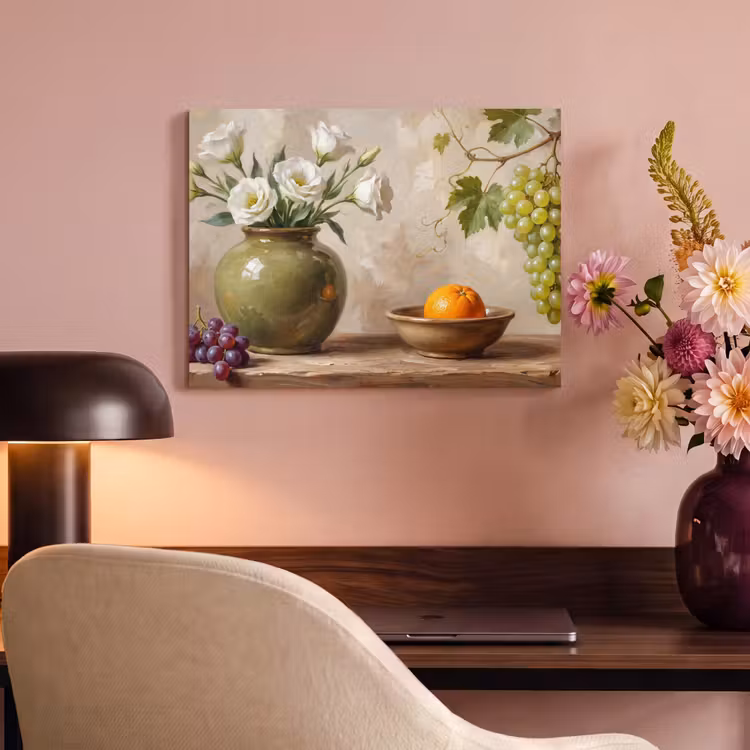 Akoestisch schilderij - Bloemen - Fruit - Stilleven — 6