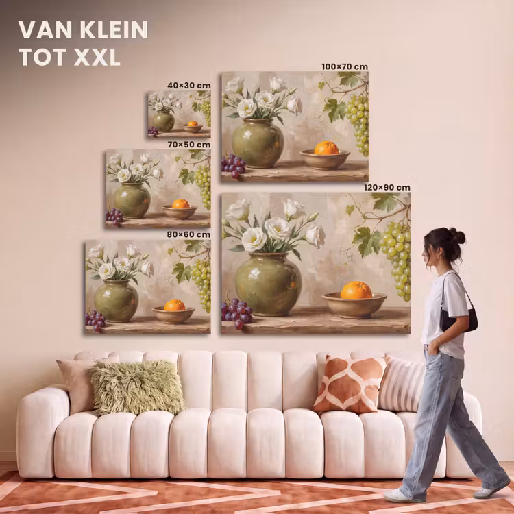 Akoestisch schilderij - Bloemen - Fruit - Stilleven — 7