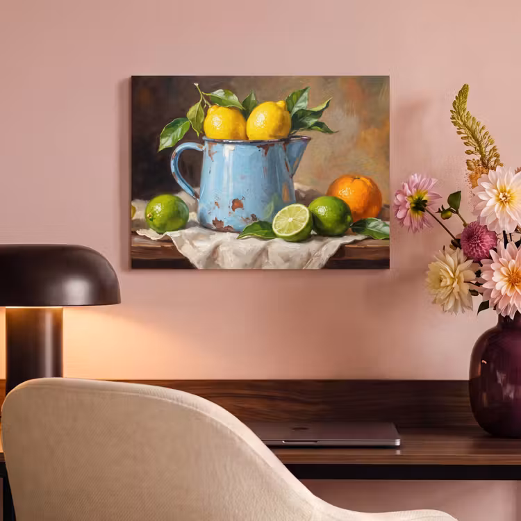 Akoestisch schilderij - Eten - Stilleven - Klassiek — 6