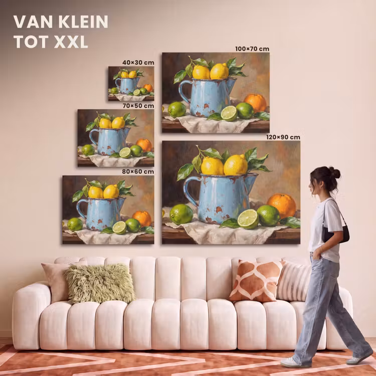Akoestisch schilderij - Eten - Stilleven - Klassiek — 7
