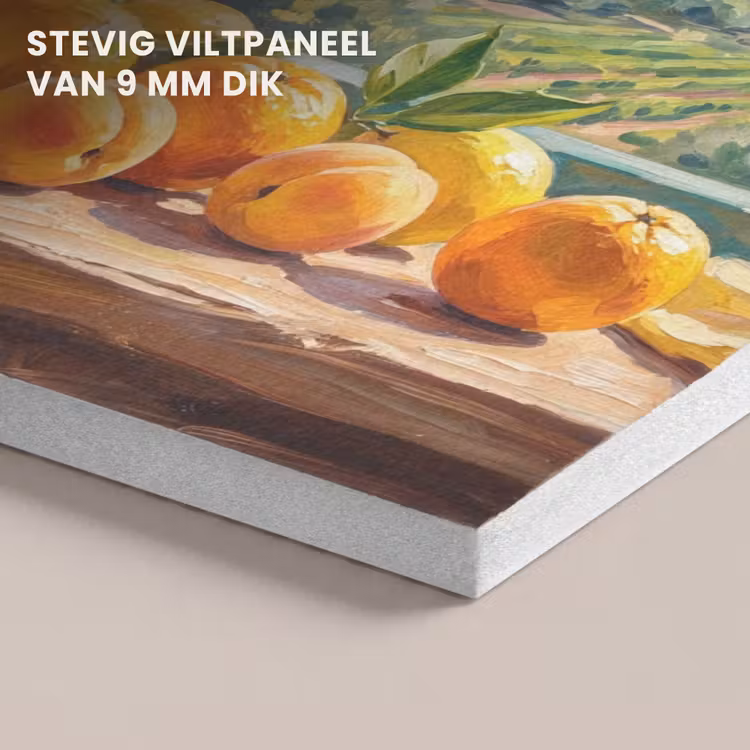 Akoestisch schilderij - Fles - Fruit - Stilleven — 5