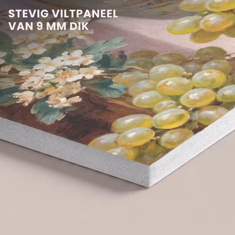 Akoestisch schilderij - Fruit - Stilleven - Klassiek — 5