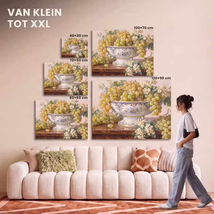 Akoestisch schilderij - Fruit - Stilleven - Klassiek — 7