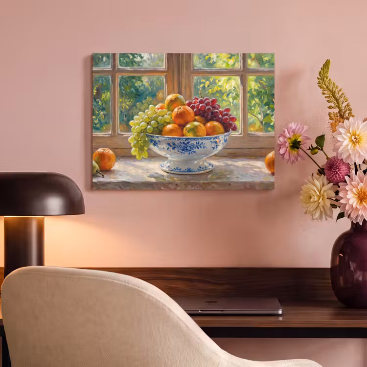 Akoestisch schilderij - Fruit - Vensterbank - Natuur — 6