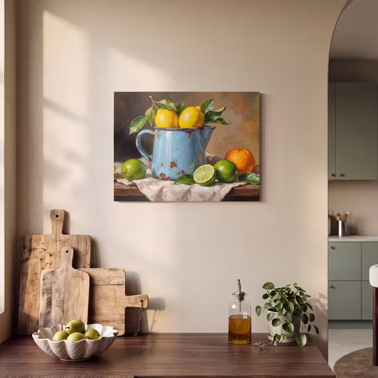 Akoestisch schilderij - Eten - Stilleven - Klassiek — 4