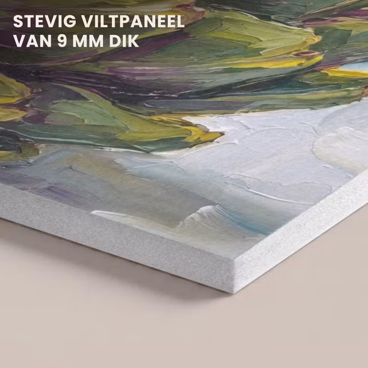 Akoestisch schilderij - Eten - Artisjok - Modern — 5