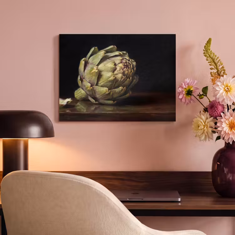 Akoestisch schilderij - Artichok - Eten - Klassiek — 6