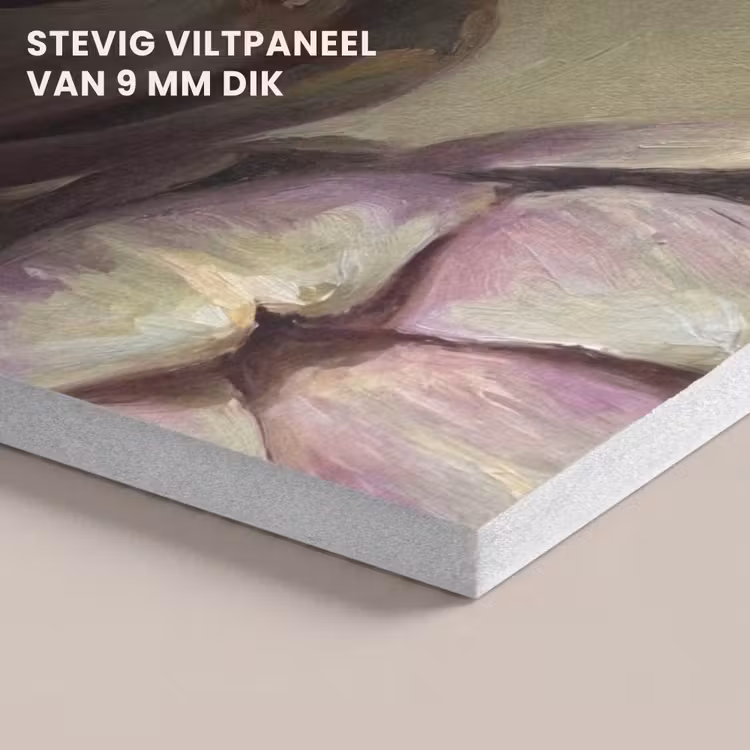 Akoestisch schilderij - Groente - Stilleven - Schilderij — 5