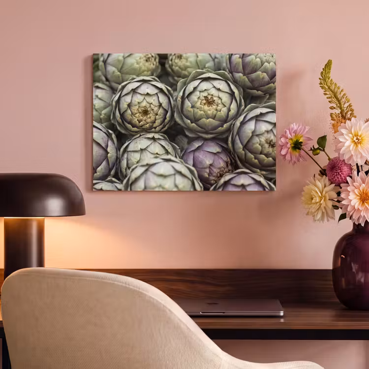 Akoestisch schilderij - Groenten - Vers - Eten — 6