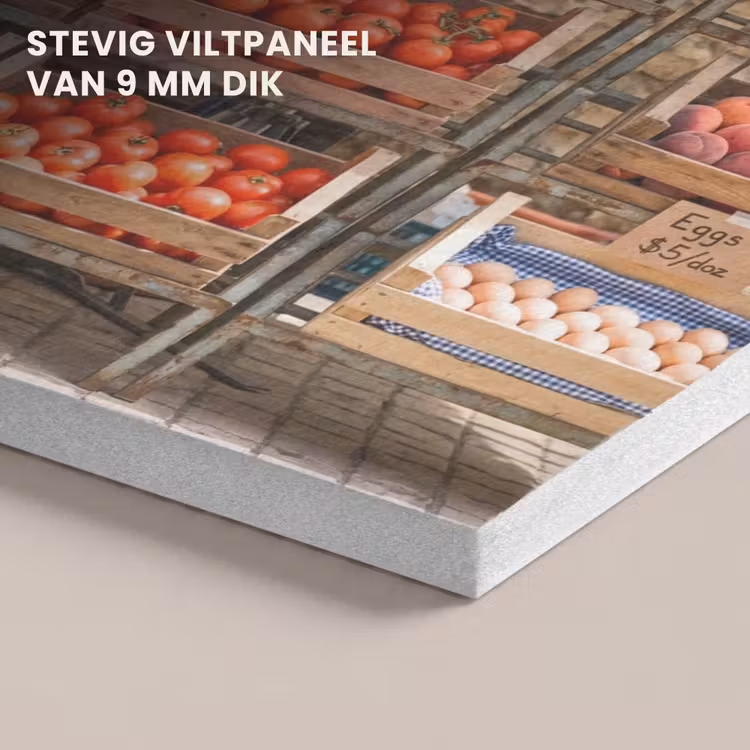 Akoestisch schilderij - Eten - Markt - Vers — 5