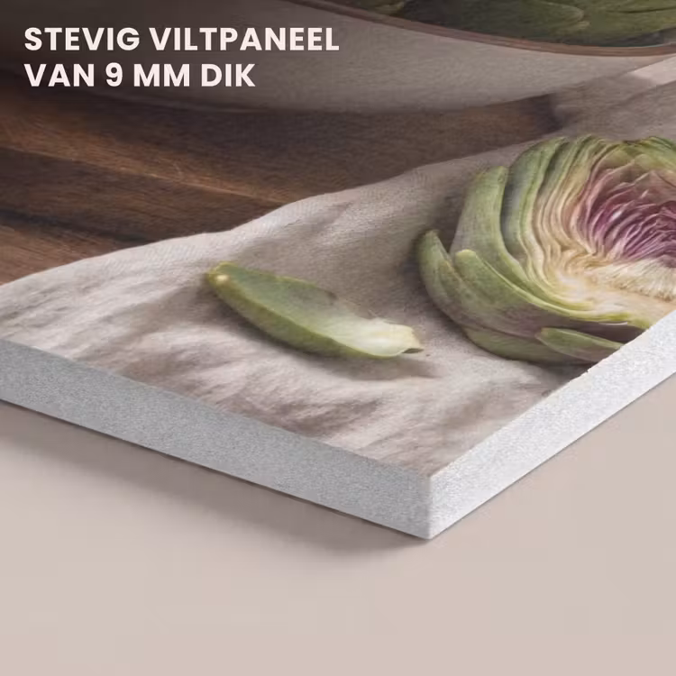 Akoestisch schilderij - Groenten - Artisjok - Keuken — 5