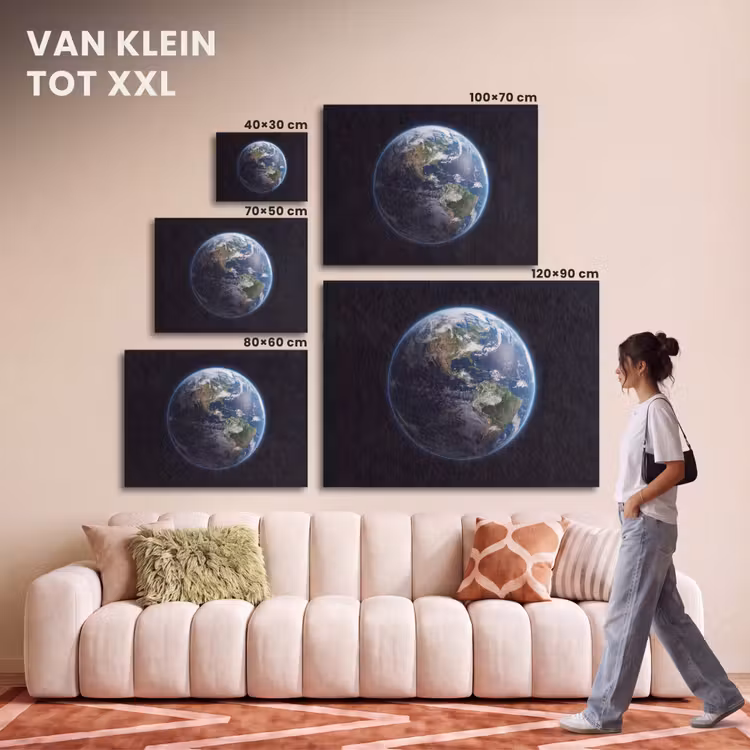 Akoestisch schilderij - Aarde - Ruimte - Kosmos — 7