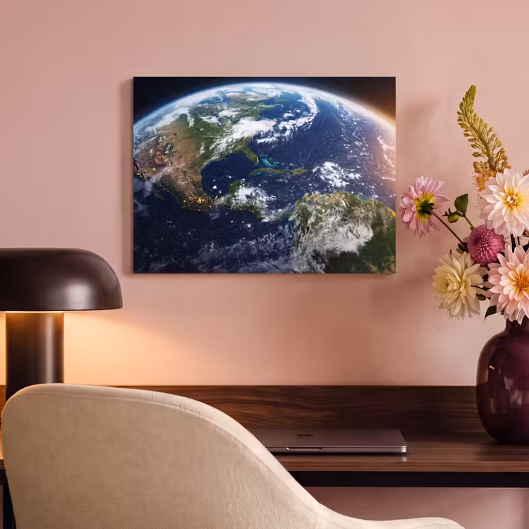 Akoestisch schilderij - Planeet - Ruimte - Kosmos — 6