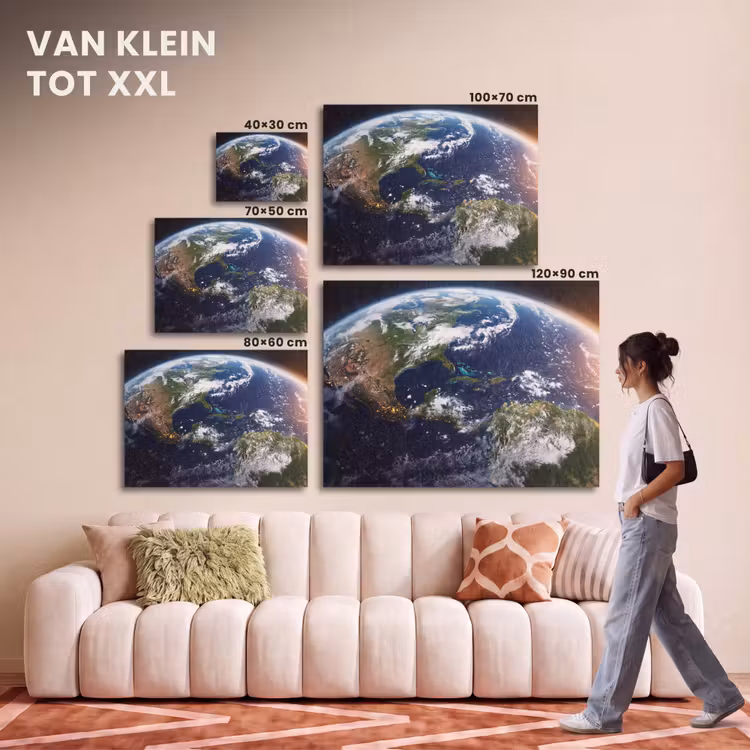 Akoestisch schilderij - Planeet - Ruimte - Kosmos — 7