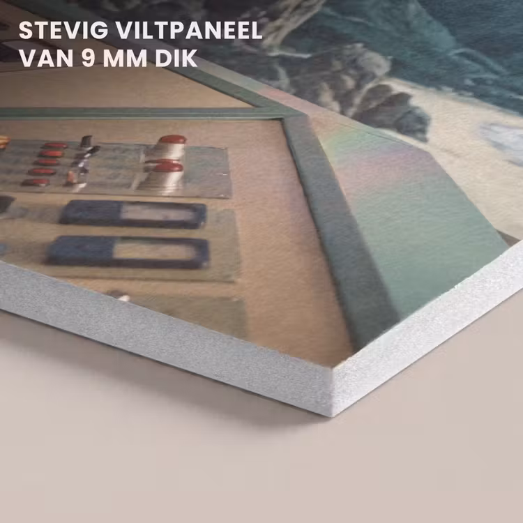 Akoestisch schilderij - Man - Controlekamer - Strand — 5