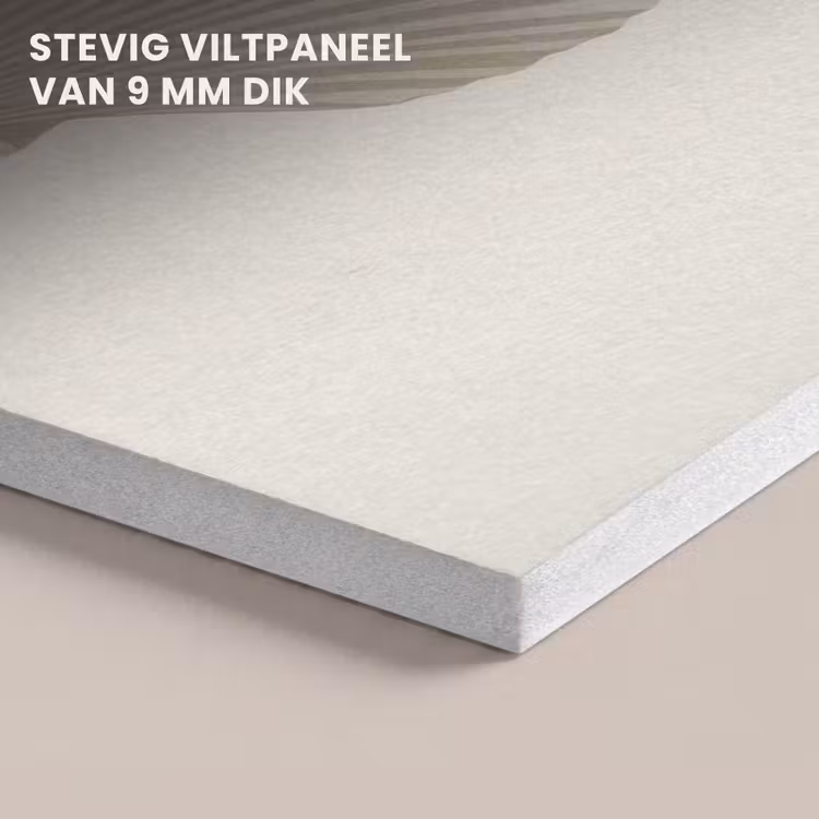Akoestisch schilderij - Schelp Beige — 5