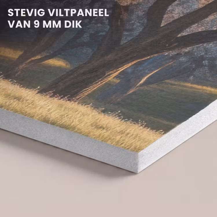 Akoestisch schilderij - Bomen - Bloesem - Lente — 5