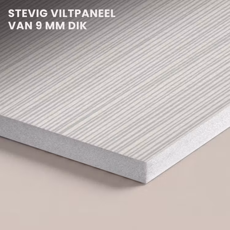 Akoestisch schilderij - Verticaal - Strepen - Patroon - Blauw — 5