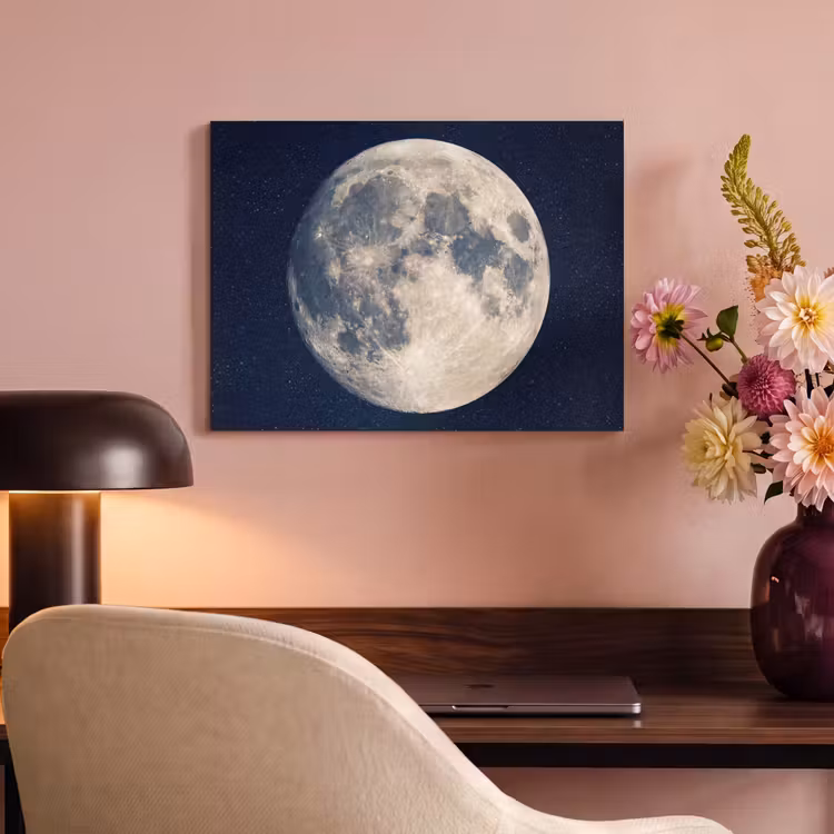 Akoestisch schilderij - Ruimte - Maan - Kosmos — 6