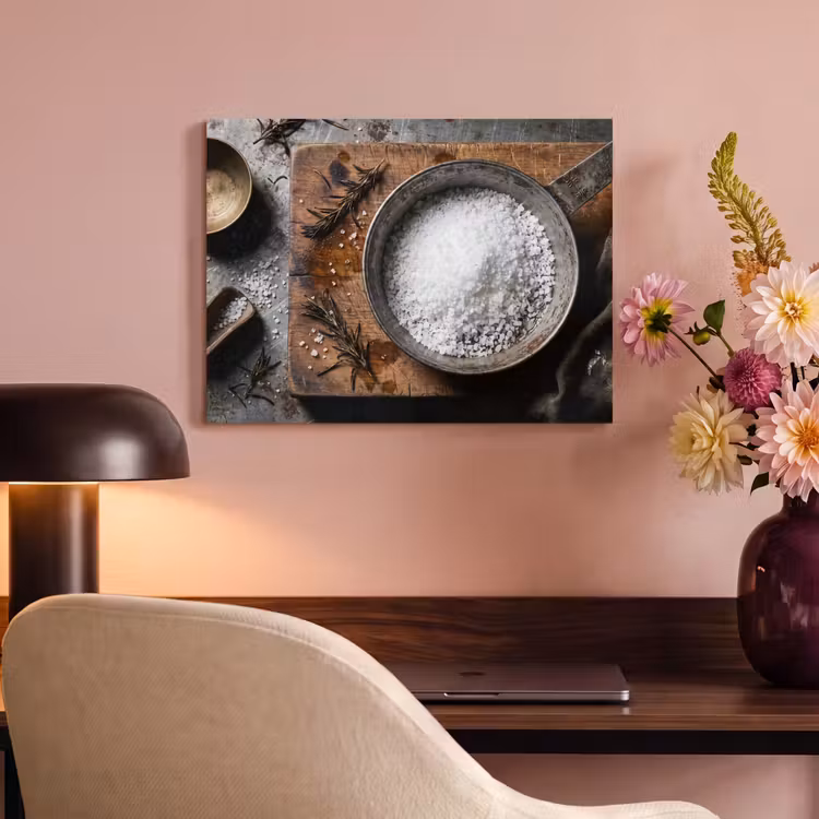 Akoestisch schilderij - Zout - Keuken - Rustiek — 6
