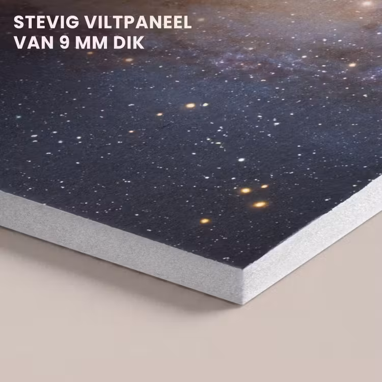 Akoestisch schilderij - Sterrenstelsel - Ruimte - Kosmos — 5