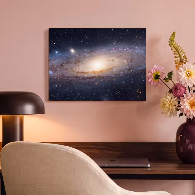 Akoestisch schilderij - Sterrenstelsel - Ruimte - Kosmos — 6