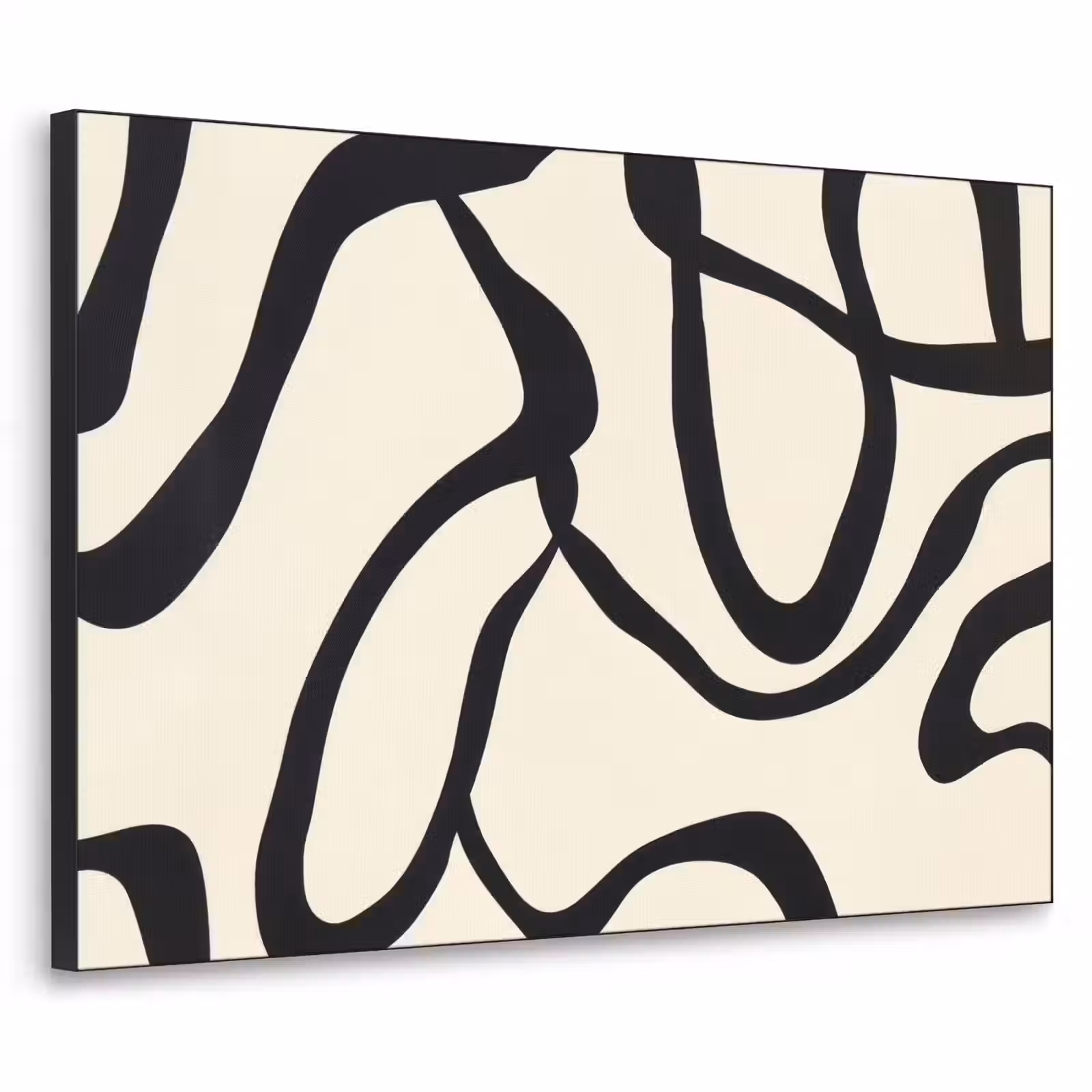 Art Frame - Abstract - Lijnen - Modern - Beige — 1