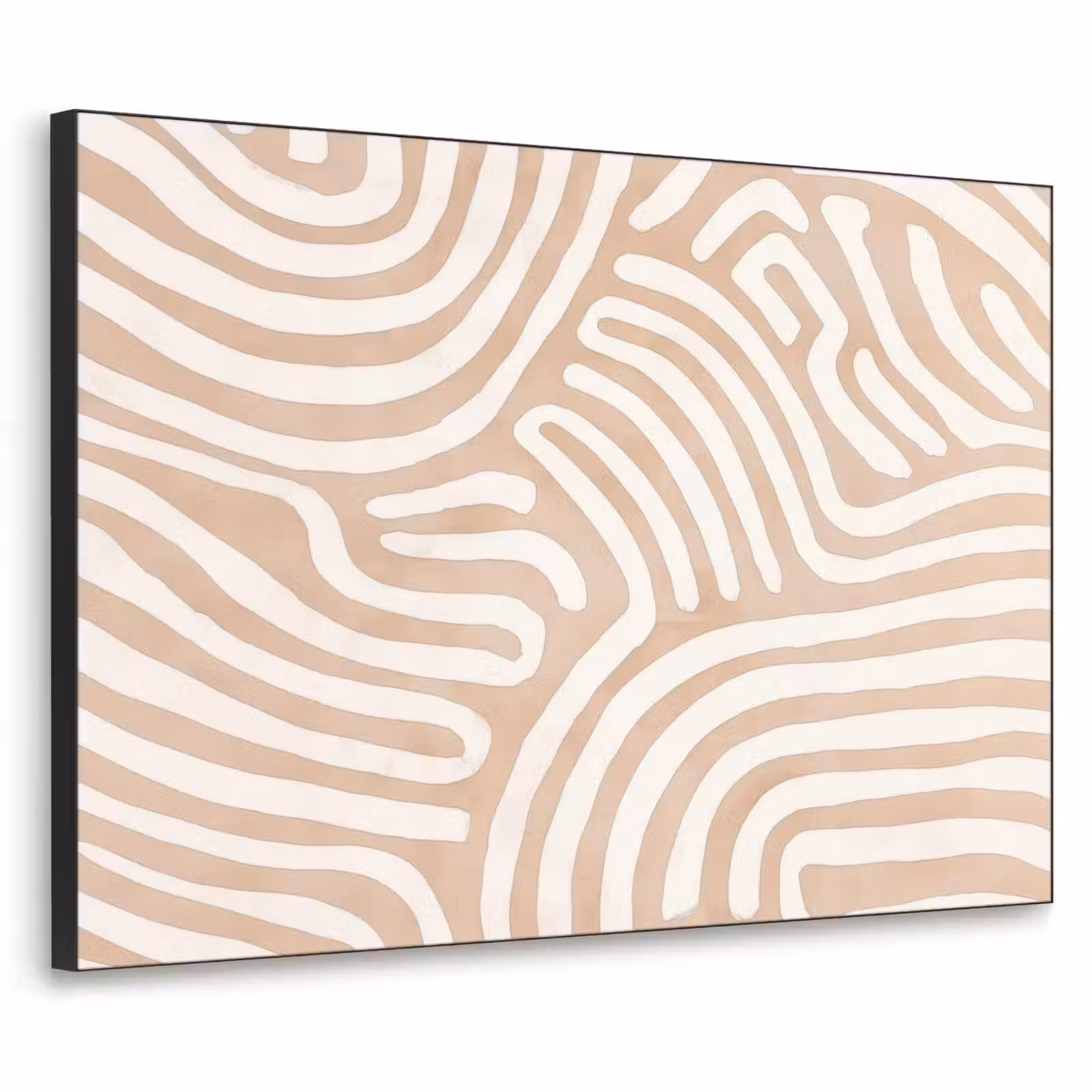 Art Frame - Beige - Aardspatroon — 1