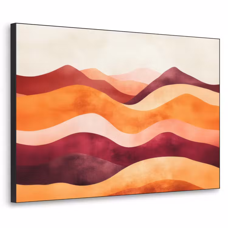 Art Frame - Abstract - Landschap - Golven — 1