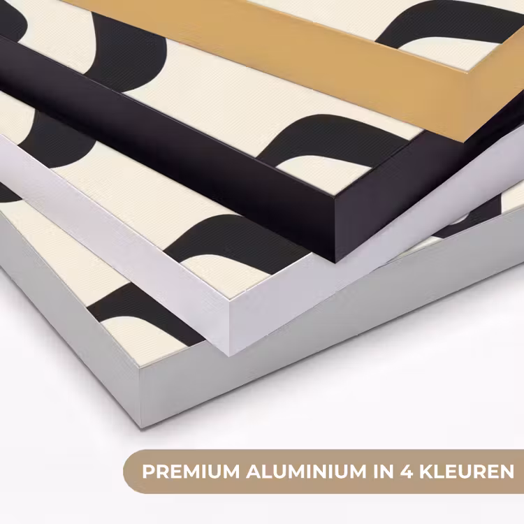 Art Frame - Abstract - Lijnen - Modern - Beige — 2