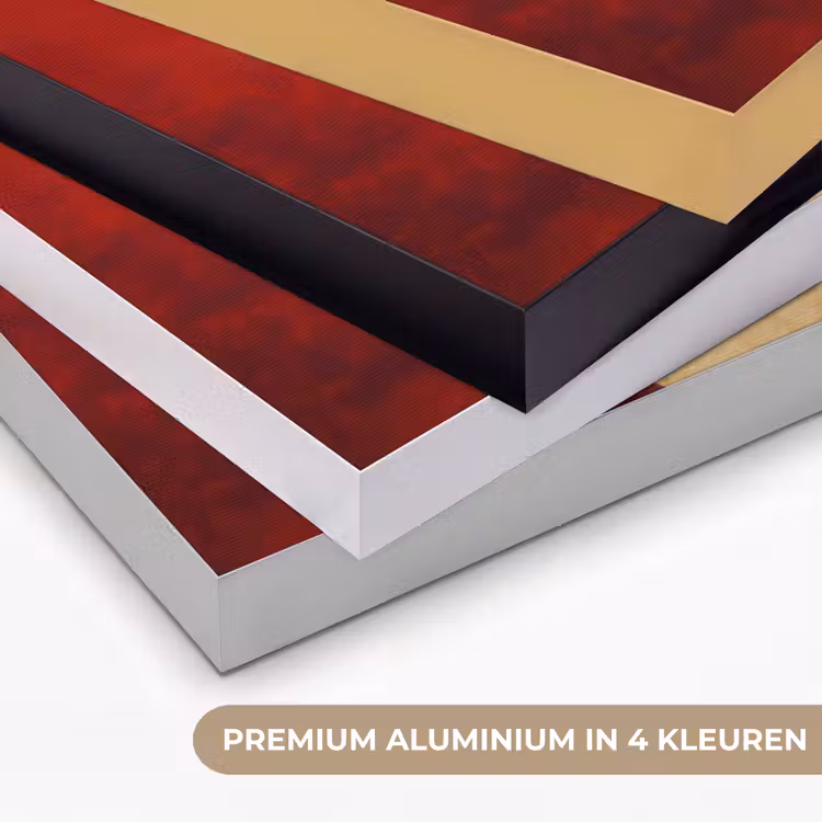 Art Frame - Abstract - Moeder - Kind - Rood — 2