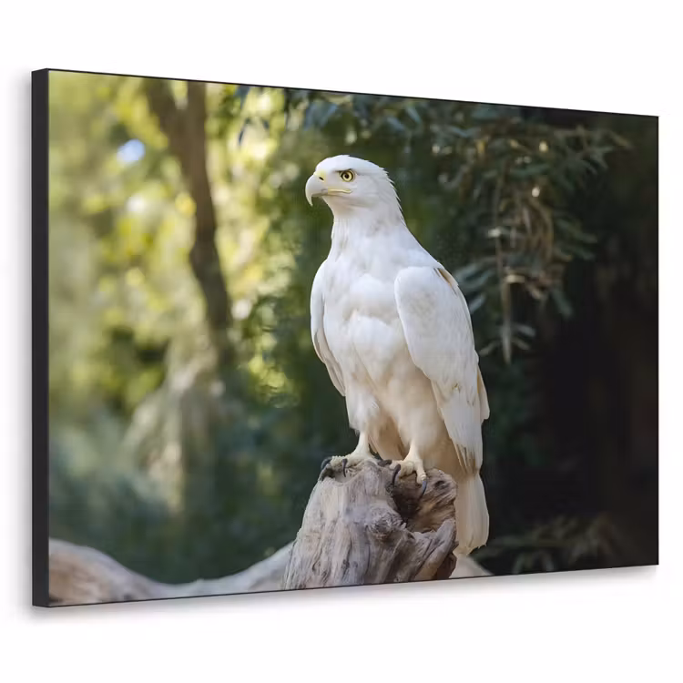 Art Frame - Arend - Hout - Wit - Planten — 1