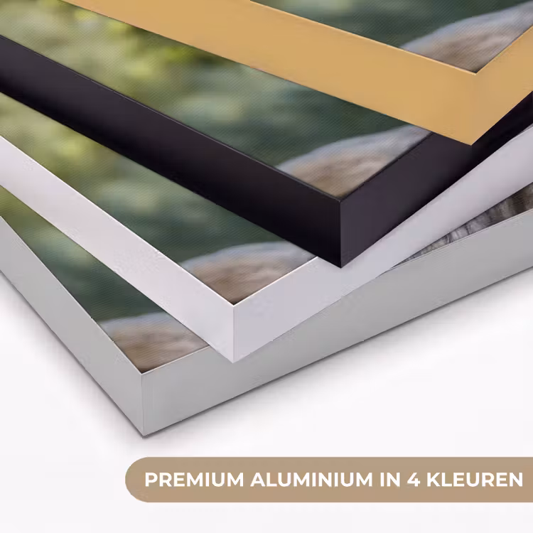 Art Frame - Arend - Hout - Wit - Planten — 2