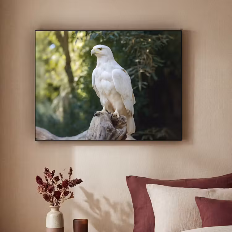 Art Frame - Arend - Hout - Wit - Planten — 3