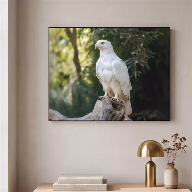 Art Frame - Arend - Hout - Wit - Planten — 5
